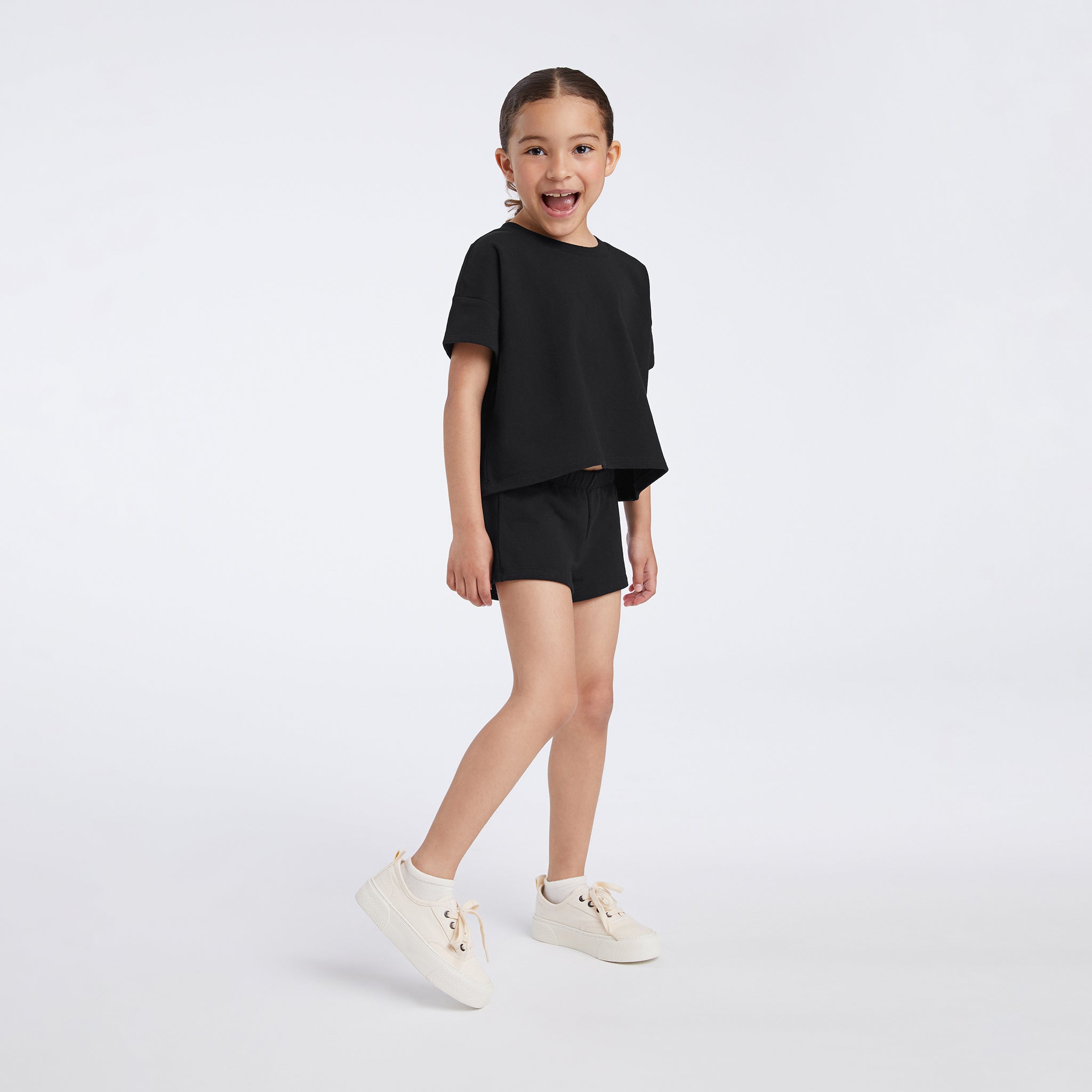 Mini Short Set | Black