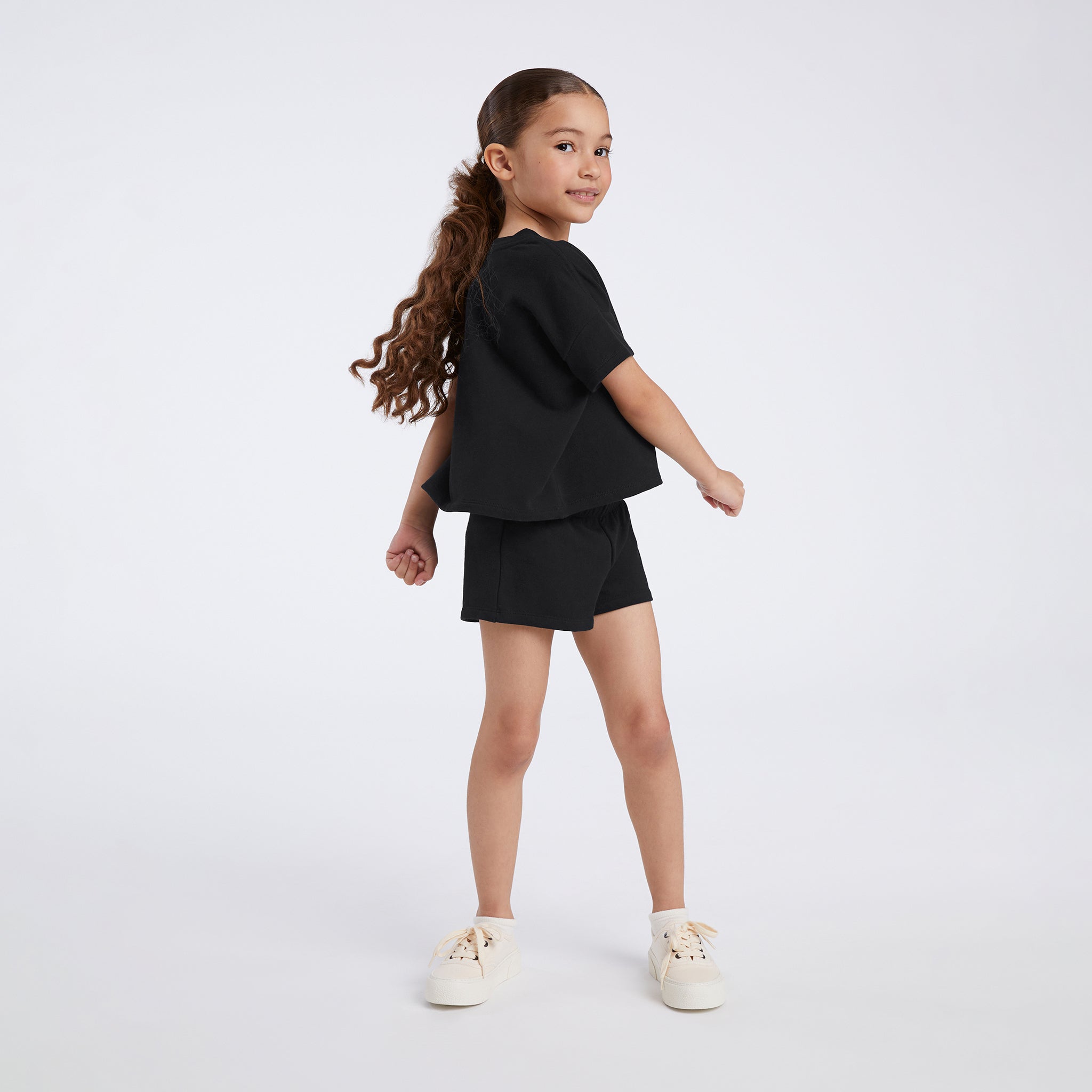 Mini Short Set | Black