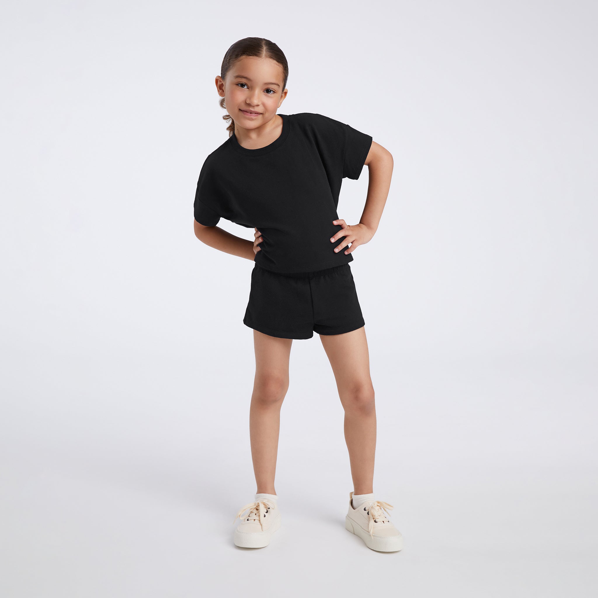 Mini Short Set | Black