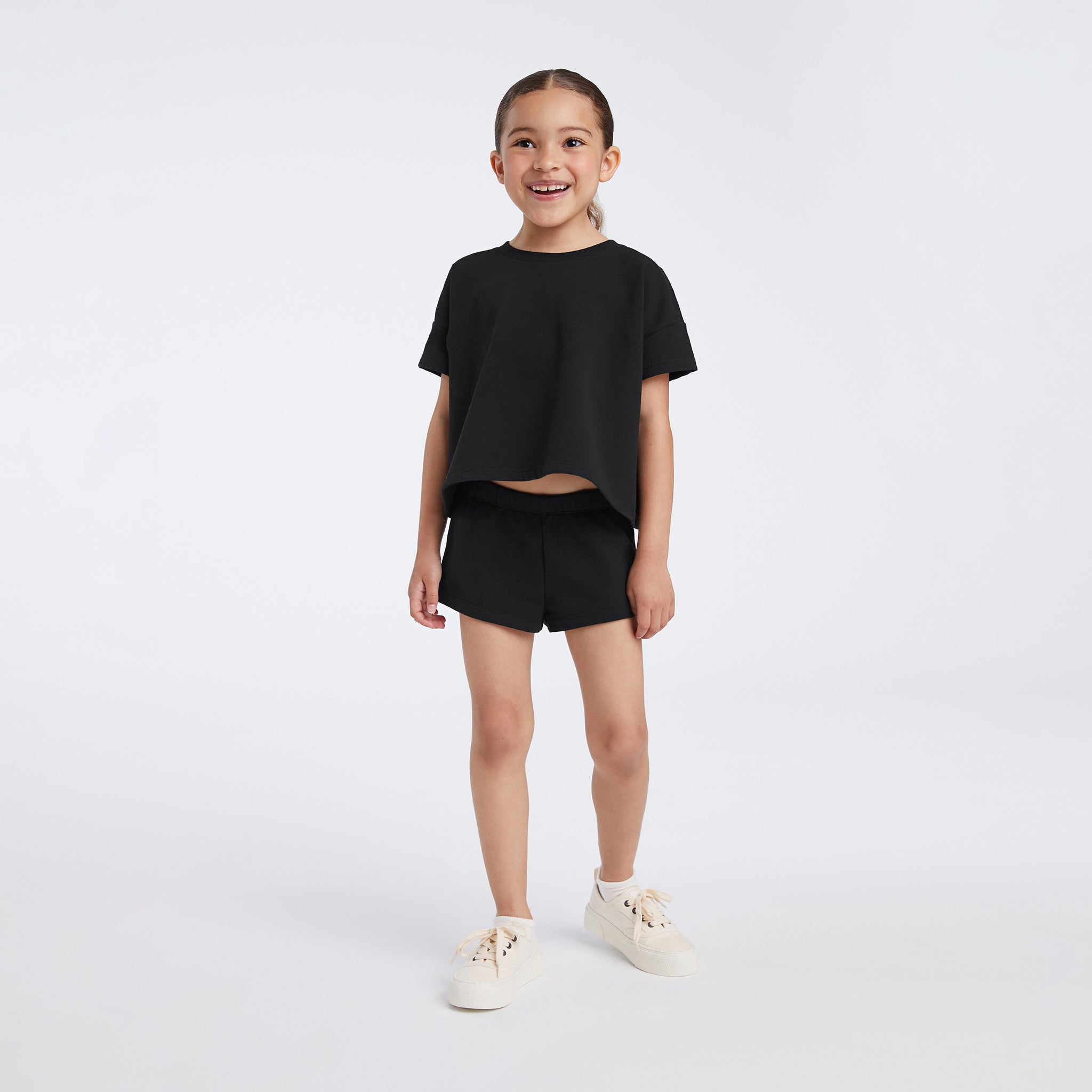 Mini Short Set | Black