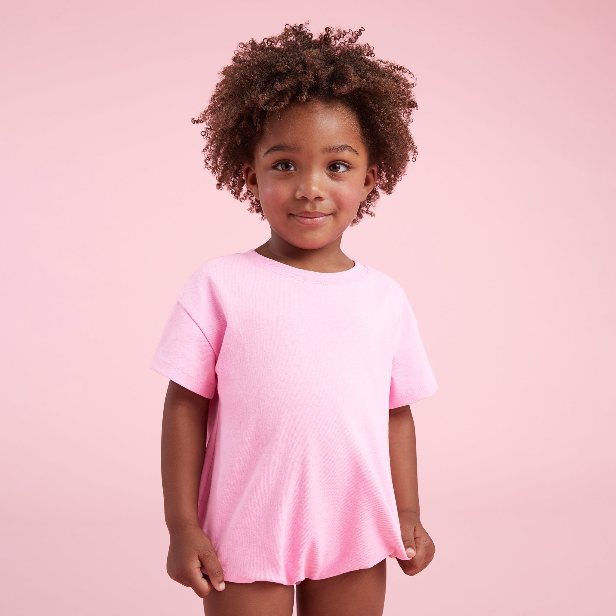 T-Shirt Bodysuit | Bubblegum Pink