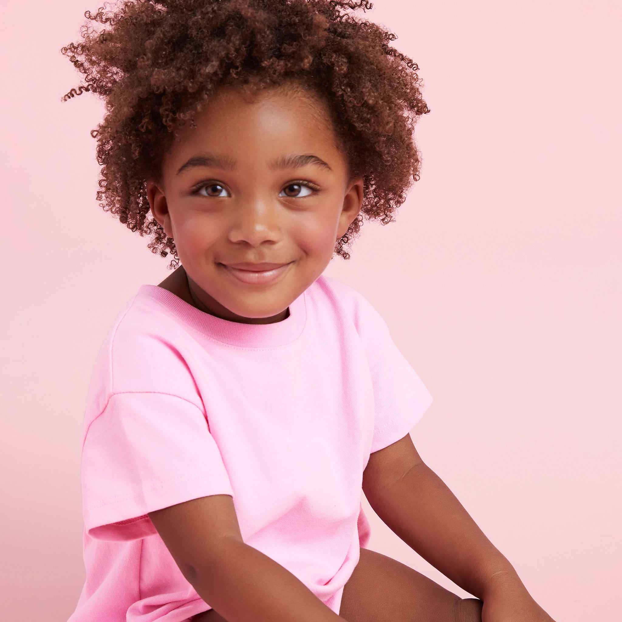 T-Shirt Bodysuit | Bubblegum Pink