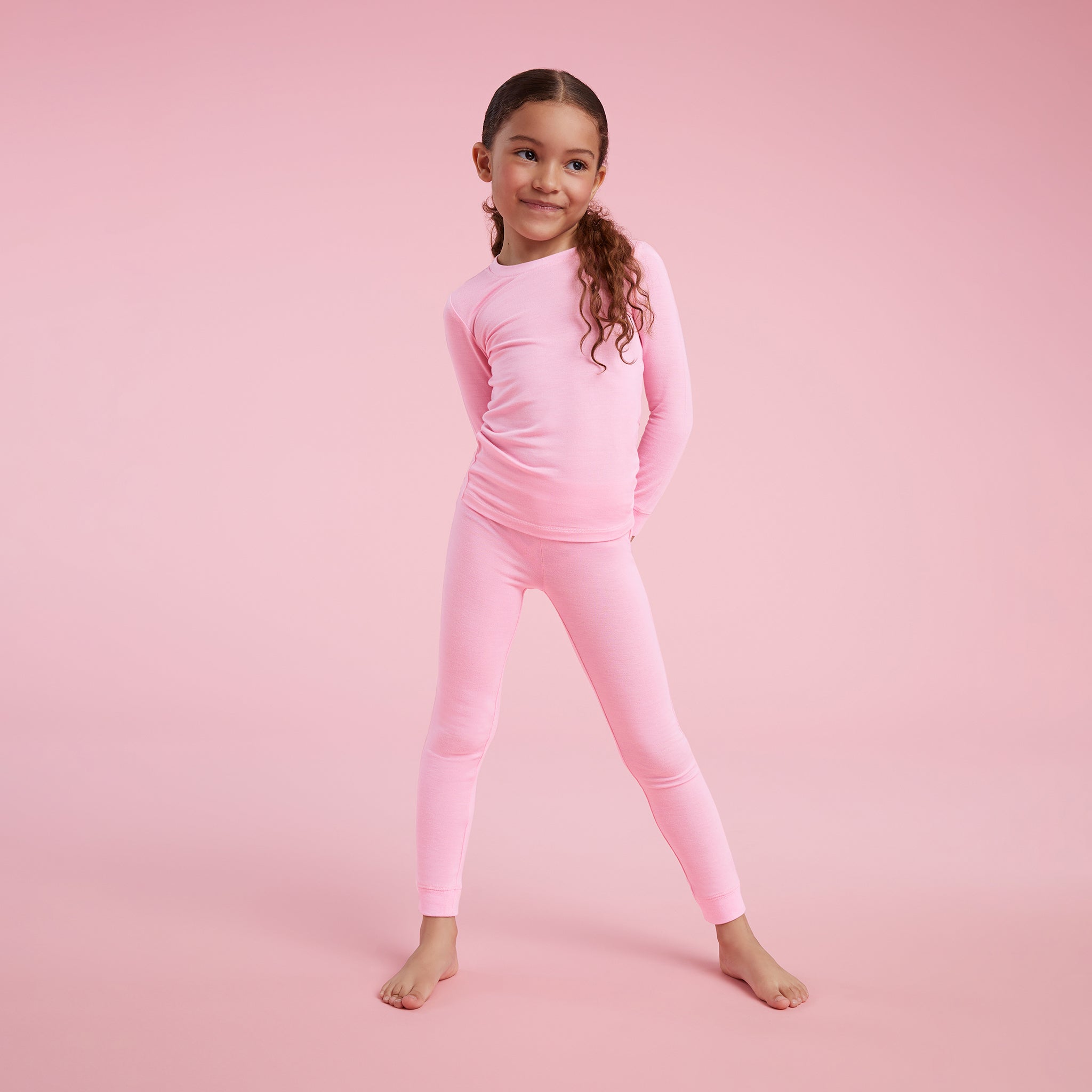 Pajama Set | Bubblegum Pink