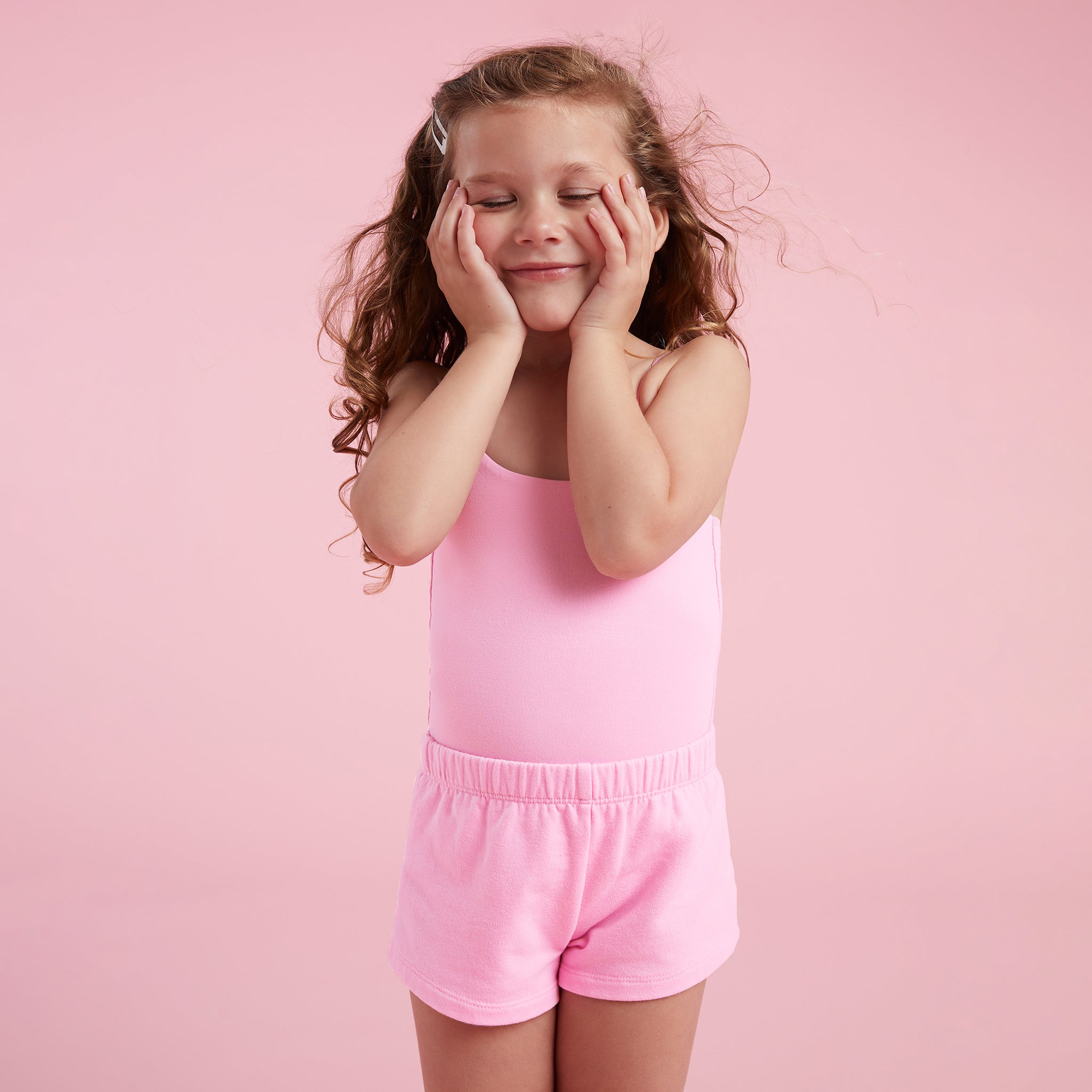 Cami Bodysuit | Bubblegum Pink