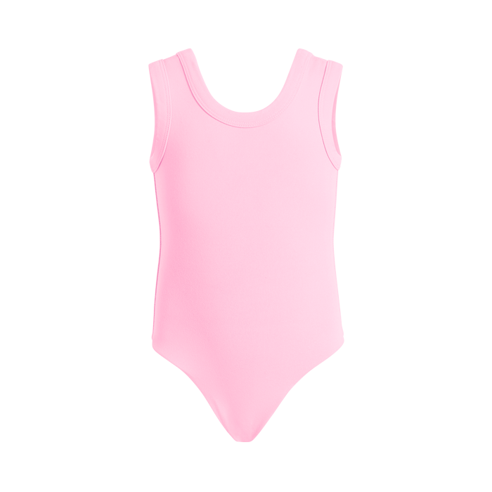 Seamless Scoop Tank Bodysuit | Bubblegum Pink