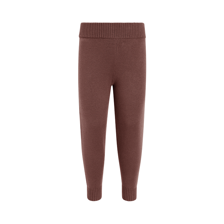 Luxe Knit Jogger | Coffee