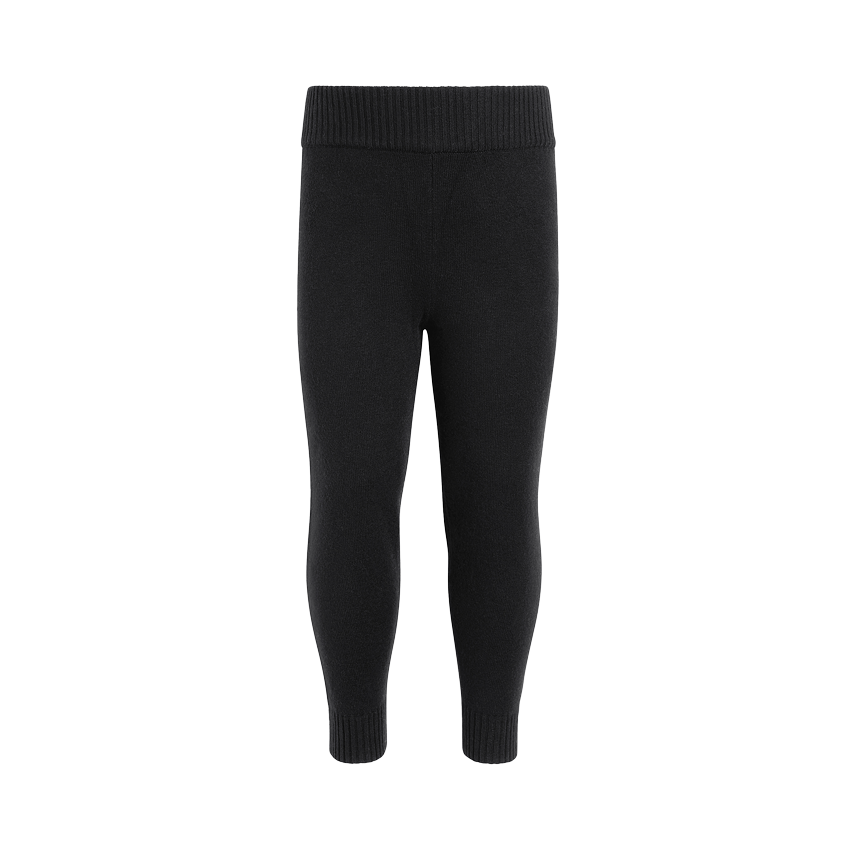 Luxe Knit Jogger | Black